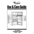 WHIRLPOOL ET14CCLWN01 Owners Manual WHIRLPOOL ET14CCLWN01 Owners Manual