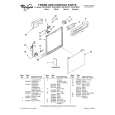 WHIRLPOOL DU915PWPS1 Parts Catalog WHIRLPOOL DU915PWPS1 Parts Catalog