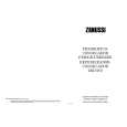 ZANUSSI ZRD38S Owners Manual ZANUSSI ZRD38S Owners Manual