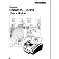 PANASONIC UF333 Owners Manual PANASONIC UF333 Owners Manual