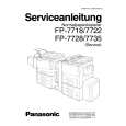 PANASONIC FP-7728 Service Manual PANASONIC FP-7728 Service Manual