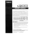 ROLAND MB-24 Owners Manual ROLAND MB-24 Owners Manual
