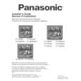 PANASONIC CT2522HC Owners Manual PANASONIC CT2522HC Owners Manual