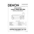 DENON PMA-201SA Service Manual DENON PMA-201SA Service Manual