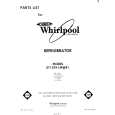 WHIRLPOOL ET18TK1MWR1 Parts Catalog WHIRLPOOL ET18TK1MWR1 Parts Catalog