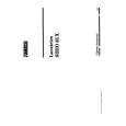 ELECTROLUX SIRIO 85X Owners Manual ELECTROLUX SIRIO 85X Owners Manual