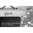 GIBSON GA-5 Owners Manual GIBSON GA-5 Owners Manual