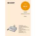 SHARP UX81A Owners Manual SHARP UX81A Owners Manual