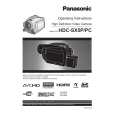 PANASONIC HDCSX5P Owners Manual PANASONIC HDCSX5P Owners Manual