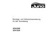 JUNO-ELECTROLUX JDA4240W Owners Manual JUNO-ELECTROLUX JDA4240W Owners Manual