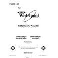 WHIRLPOOL LA5800XPW0 Parts Catalog WHIRLPOOL LA5800XPW0 Parts Catalog