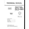ROTEL RCD865 Service Manual ROTEL RCD865 Service Manual