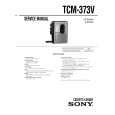 SONY TCM-373V Service Manual SONY TCM-373V Service Manual