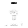 ZANUSSI IZ10ALU Owners Manual ZANUSSI IZ10ALU Owners Manual