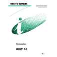 TRICITY BENDIX BDW55 Owners Manual TRICITY BENDIX BDW55 Owners Manual