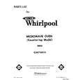WHIRLPOOL RJM74000 Parts Catalog WHIRLPOOL RJM74000 Parts Catalog