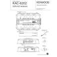 KENWOOD KAC-6202 Service Manual KENWOOD KAC-6202 Service Manual
