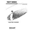 TRICITY BENDIX SiE545PBK Owners Manual TRICITY BENDIX SiE545PBK Owners Manual