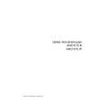 ARTHUR MARTIN ELECTROLUX AHO615N1 Owners Manual ARTHUR MARTIN ELECTROLUX AHO615N1 Owners Manual