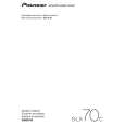 PIONEER S-LX70C/XTW/E Owners Manual PIONEER S-LX70C/XTW/E Owners Manual