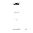 ZANUSSI ZRT 14JC Owners Manual ZANUSSI ZRT 14JC Owners Manual
