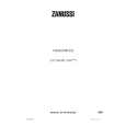 ZANUSSI ZC204R Owners Manual ZANUSSI ZC204R Owners Manual