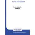 ARTHUR MARTIN ELECTROLUX ASI4230ALU Owners Manual ARTHUR MARTIN ELECTROLUX ASI4230ALU Owners Manual