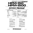 PIONEER HPM-150 Service Manual PIONEER HPM-150 Service Manual