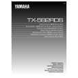 YAMAHA TX-592RDS Owners Manual YAMAHA TX-592RDS Owners Manual