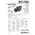 SONY MVCFD95 Service Manual SONY MVCFD95 Service Manual