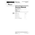 WHIRLPOOL AMB951 Service Manual WHIRLPOOL AMB951 Service Manual