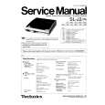 TECHNICS SLJ2 Service Manual TECHNICS SLJ2 Service Manual