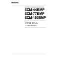 SONY ECM-44BMP Service Manual SONY ECM-44BMP Service Manual