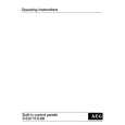 AEG S6.88 Owners Manual AEG S6.88 Owners Manual