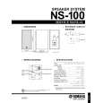 YAMAHA NS100 Service Manual YAMAHA NS100 Service Manual