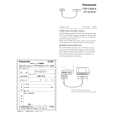 PANASONIC CFVCF271W Owners Manual PANASONIC CFVCF271W Owners Manual