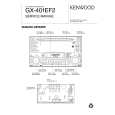 KENWOOD GX401EF2 Service Manual KENWOOD GX401EF2 Service Manual