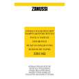 ZANUSSI ZBS862XS Owners Manual ZANUSSI ZBS862XS Owners Manual