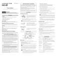 KORG GA-40 Owners Manual KORG GA-40 Owners Manual