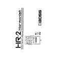 BOSS HR-2 Owners Manual BOSS HR-2 Owners Manual