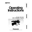 PANASONIC WV-F200AE Owners Manual PANASONIC WV-F200AE Owners Manual