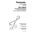 PANASONIC MCV9644 Owners Manual PANASONIC MCV9644 Owners Manual
