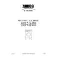 ZANUSSI IZ141S Owners Manual ZANUSSI IZ141S Owners Manual