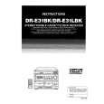 JVC DR-E31BK Owners Manual JVC DR-E31BK Owners Manual