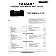 SHARP CMSN45HBK Service Manual SHARP CMSN45HBK Service Manual