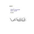 SONY PCVJ200 Owners Manual SONY PCVJ200 Owners Manual