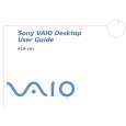 SONY PCV-LX1 VAIO Owners Manual SONY PCV-LX1 VAIO Owners Manual