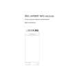 AEG LAV4943 Owners Manual AEG LAV4943 Owners Manual