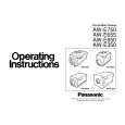 PANASONIC AWE350 Owners Manual PANASONIC AWE350 Owners Manual
