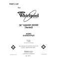 WHIRLPOOL RH4930XWN0 Parts Catalog WHIRLPOOL RH4930XWN0 Parts Catalog